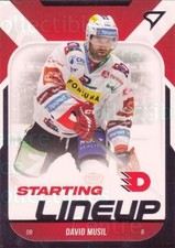 2022-23 Czech SportZoo Starting Lineup #33 David Musil