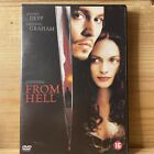 DVD  - FROM HELL (2001) JOHNNY DEPP Zone 2 PAL FR/Eng