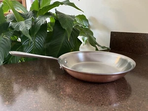 Vintage All-Clad Copper Stainless Steel Frying Saute Pan Skillet 8.5'' Diameter - Picture 1 of 19