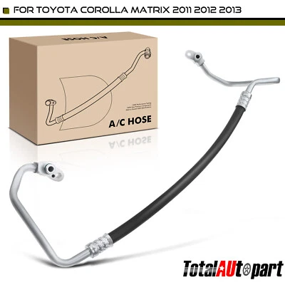 Línea de manguera de descarga de refrigerante de aire acondicionado para Toyota Corolla Matrix 2011 12-13 L4 1,8 L Foto 1 de 4