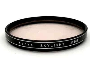 Kenko Skylight Filter 55mm Circular Filter Thread M55 - Picture 1 of 1