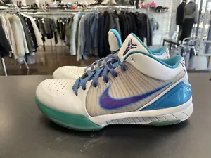 Nike Zoom Kobe 4 Protro Draft Day Hornissen Größe 10 AV6339 100 BLAU WEISS LILA - Bild 1 von 15