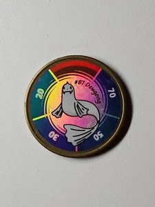 Gioco Monete da Battaglia Pokemon Vintage Hasbro Nintendo Metal Coin - Dewgong # 87 - Foto 1 di 3