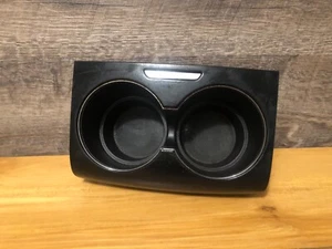 TOYOTA SIENNA 2011 11 FRONT CONSOLE CENTER CUP HOLDERS BLACK OEM - Picture 1 of 5