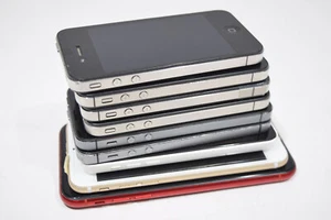Various Original Unlocked Apple iPhone 4 4s 5 5s 6 11 8/16/32/64GB IOS used - Picture 1 of 23