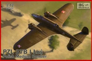 IBG Models 1/72 Polish PZL 37B I LOS Medium Bomber - Picture 1 of 8