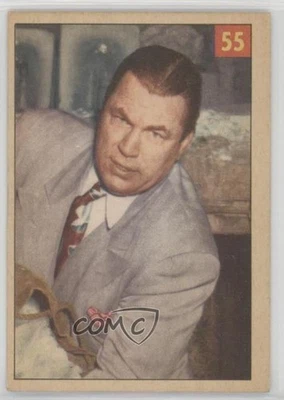 Parkhurst Wrestling Bob Wagner #55 1954-55 Foto 1 de 2
