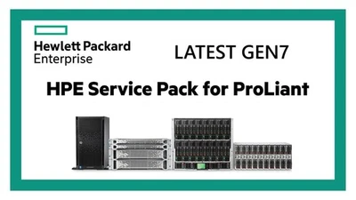 HPE Service Pack ProLiant SPP HP Latest Version Gen7 7.1 Servers  - Instant Link - Image 1 of 4