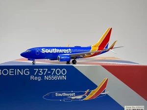 NG Models 1:200 Southwest Airlines Boeing 737-700 N556WN New Colors NGM05005 - Picture 1 of 2