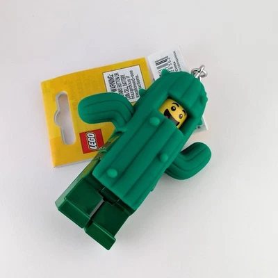 Lego Cactus Boy LED Keyring Torch Keylite ( 528362 ) Brand New - Image 1 of 4