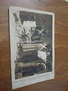 Cartolina Guglielmo Oberdan 1910 Esercito Italiano Terravecchia Cosenza Viaggiat - Foto 1 di 2