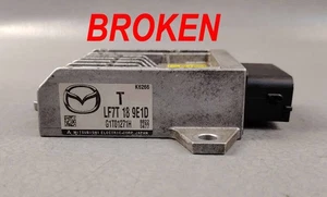 MAZDA TCM TCU Automatic Transmission Computer LF7T 18 9E1D G1T01271H - Picture 1 of 7