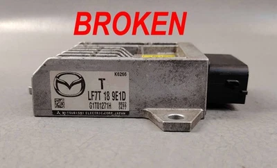 MAZDA TCM TCU Automatic Transmission Computer LF7T 18 9E1D G1T01271H - Image 1 of 4