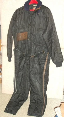 Men's vintage WALLS BLIZZARD PRUF snowmobile suit coveralls , size XL regular - Image 1 of 4