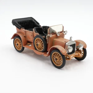 Corgi 1910 Daimler 38 Vintage Die-Cast Model Car – Orange, Made in Britain - Picture 1 of 12