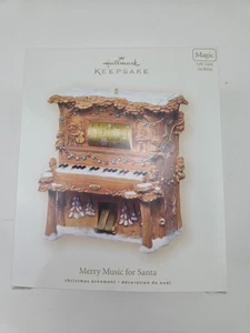Hallmark Andenken Ornament 2007 Fröhliche Musik für Weihnachtsmann - Bild 1 von 2