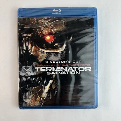 Terminator Salvation Blu-ray Disc Director's Cut NEW Sealed (Ships In A Box) Foto 1 de 4