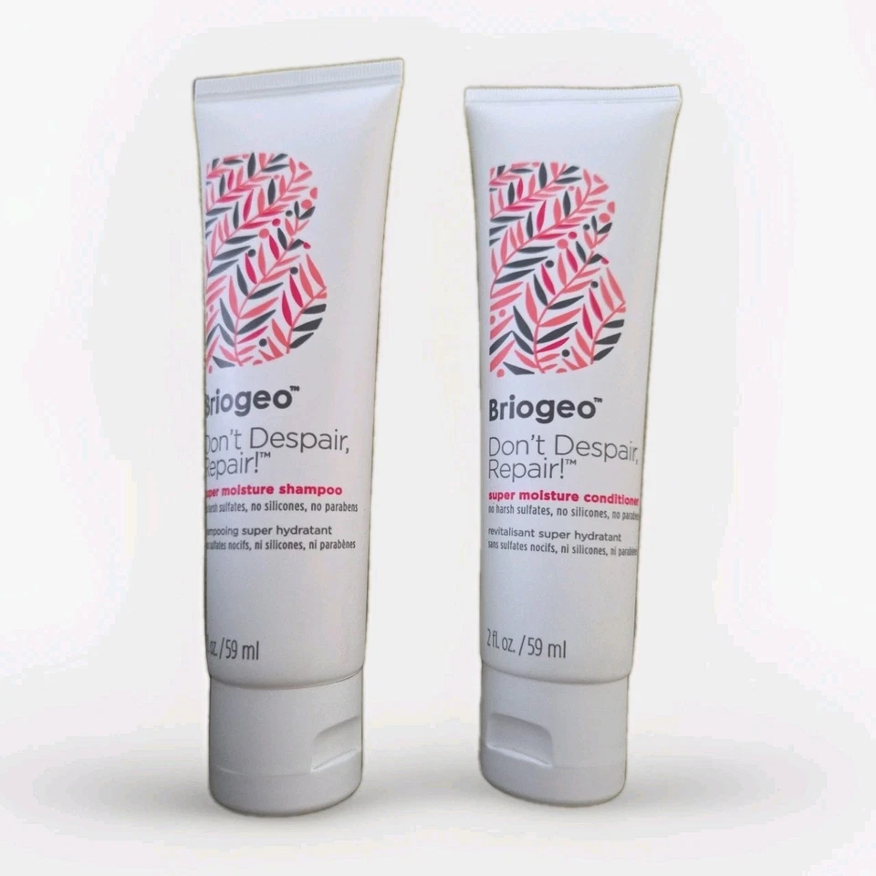 Briogeo Don’t Despair, Repair! Shampoo & Conditioner Set - 2 oz Each - Image 1 of 1