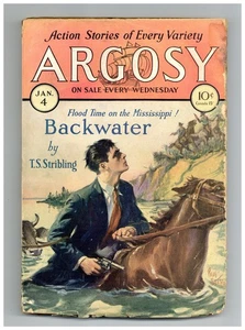 Argosy Part 4: Argosy Weekly Jan 4 1930 Vol. 209 #2 GD+ 2.5 - Picture 1 of 3