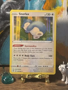 Snorlax 131/185 Swsh04: Vivid Voltage Holo - Picture 1 of 2