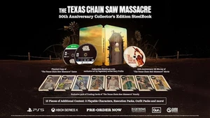 The Texas Chain Saw Massacre 50 Aniversario Edición Coleccionista SteelBook Xbox - Imagen 1 de 1