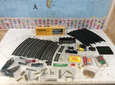 Bachman / Atlas H0  Scale Box lot parts for fixing a repair - Image 1 of 4