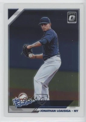 2019 Panini Donruss Optic The Rookies Jonathan Loaisiga #TR-7 RC - Image 1 of 2