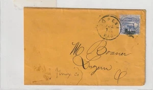 U. S. Scott # 114 on cover - Picture 1 of 1