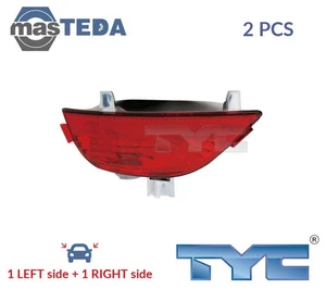 19-0846-01-2 FOG LIGHT LAMP PAIR TYC 2PCS NEW OE REPLACEMENT - Picture 1 of 5