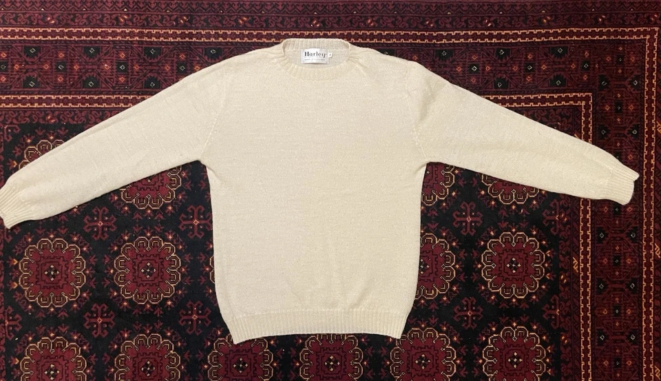 Harley of Scotland “Voe True” Shetland Sweater — medium (M)  - Image 1 of 4