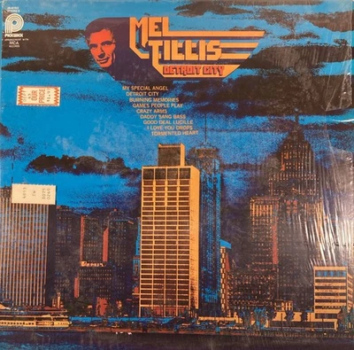 Detroit City By Mel Tillis (Pickwick/MCA Records, 1973) Vinyl LP - Image 1 of 4