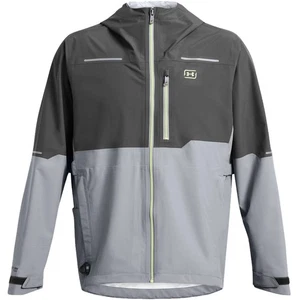 Size XL Under Armour 1385273 Men's Fish Elite 3L Rain Waterproof Hooded Jacket - Picture 1 of 16