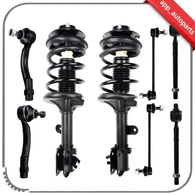 Front Struts w/ Spring For 2005 2006 2007 2008 2009 Hyundai Tucson Kia Sportage Foto 1 de 4