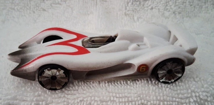 Hot Wheels Speed Racer Race-Wrecked Mach 6 Suelto 1/64 Foto 1 de 4