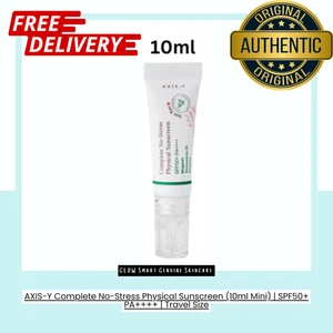 AXIS-Y Complete No-Stress Physical Sunscreen (10ml Mini) | SPF50+ PA++++ - Bild 1 von 3
