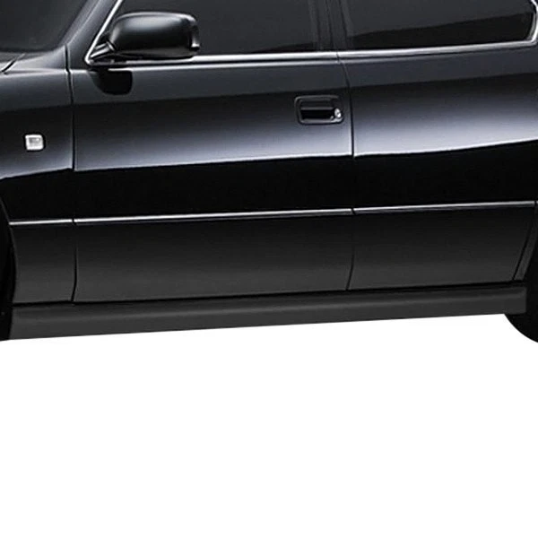 For Lexus LS400 95-00 Side Skirt Rocker Panels VIP Design Style Fiberglass Side Foto 1 de 4