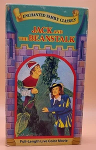 Jack and the Beanstalk VHS 1991 Enchanted Family Classics **Buy 2 Get 1 Free** - Imagen 1 de 3