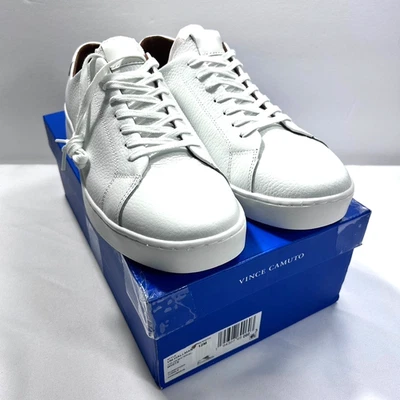 VINCE CAMUTO Hallman Casual Sneaker Men's White 12M - Image 1 of 4