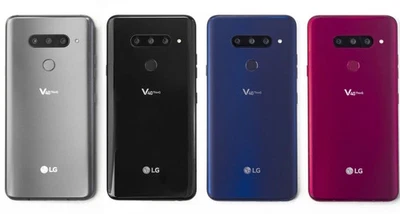 Smartphone LG V40 ThinQ 64GB V405 Desbloqueado Foto 1 de 4