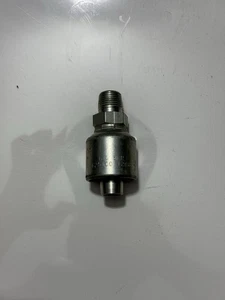 Gates G25100-1208 Hydraulikadapter 12G8MP 3/4" JIC Stecker x 1/2" NPT Stecker Stahl - Bild 1 von 6