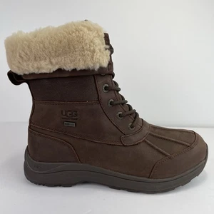 UGG Adirondack III Distressed Burnt wasserdichte Winterstiefel 1158511 Damengröße 8 - Bild 1 von 9