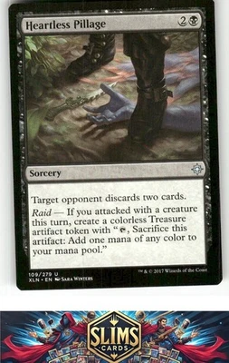 Magic the Gathering MTG Ixalan Heartless Pillage #109 Buy 2 Get 1 - Image 1 of 2