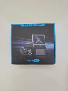 Cámara de tablero delantera y trasera GT801, 4K/2,5K Full HD totalmente nueva - Imagen 1 de 3