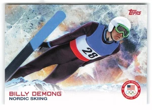 2014 Topps U.S. Olympic & Paralympic Team & Hopefuls #23 Billy Demong USA - Picture 1 of 2