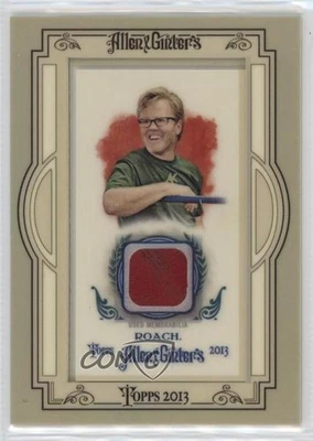 2013 Allen & Ginter's Framed Mini Non-Baseball Relics Freddie Roach Rookie RC - Image 1 of 2