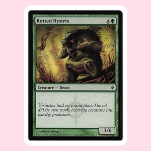Rotted Hystrix - 120 - New Phyrexia - Common - MTG - Picture 1 of 1