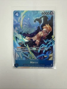 One Piece TCG The Best Vol. 2 PRB-02 - Marco PRB02-008 SR  English - Picture 1 of 2