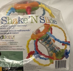 Discovery Toys Shake 'N Slide Multi-Sensory Toy for Baby - Picture 1 of 6