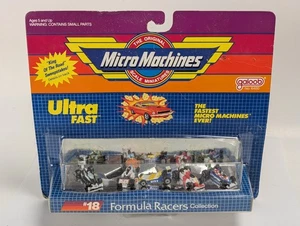 Galoob Micro Machines - #18 Formula Racers Collection (Red Label) Ultra Fast - Picture 1 of 4