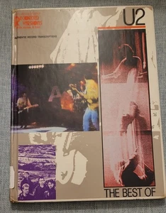 The best of U2 Music sheet (Hardcover) Ex-Library Copy  - Picture 1 of 5